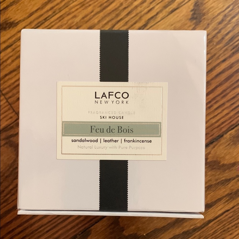 LAFCO New York Feu de Bois Candle